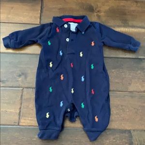 Ralph Lauren baby onesie